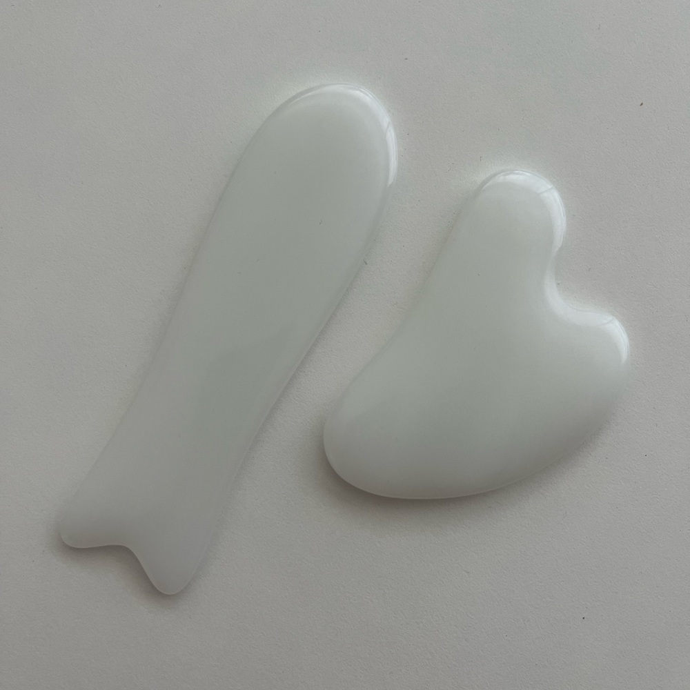 Set of two Gua Sha Tool•Massaging tool•Facial•Massaging Tool